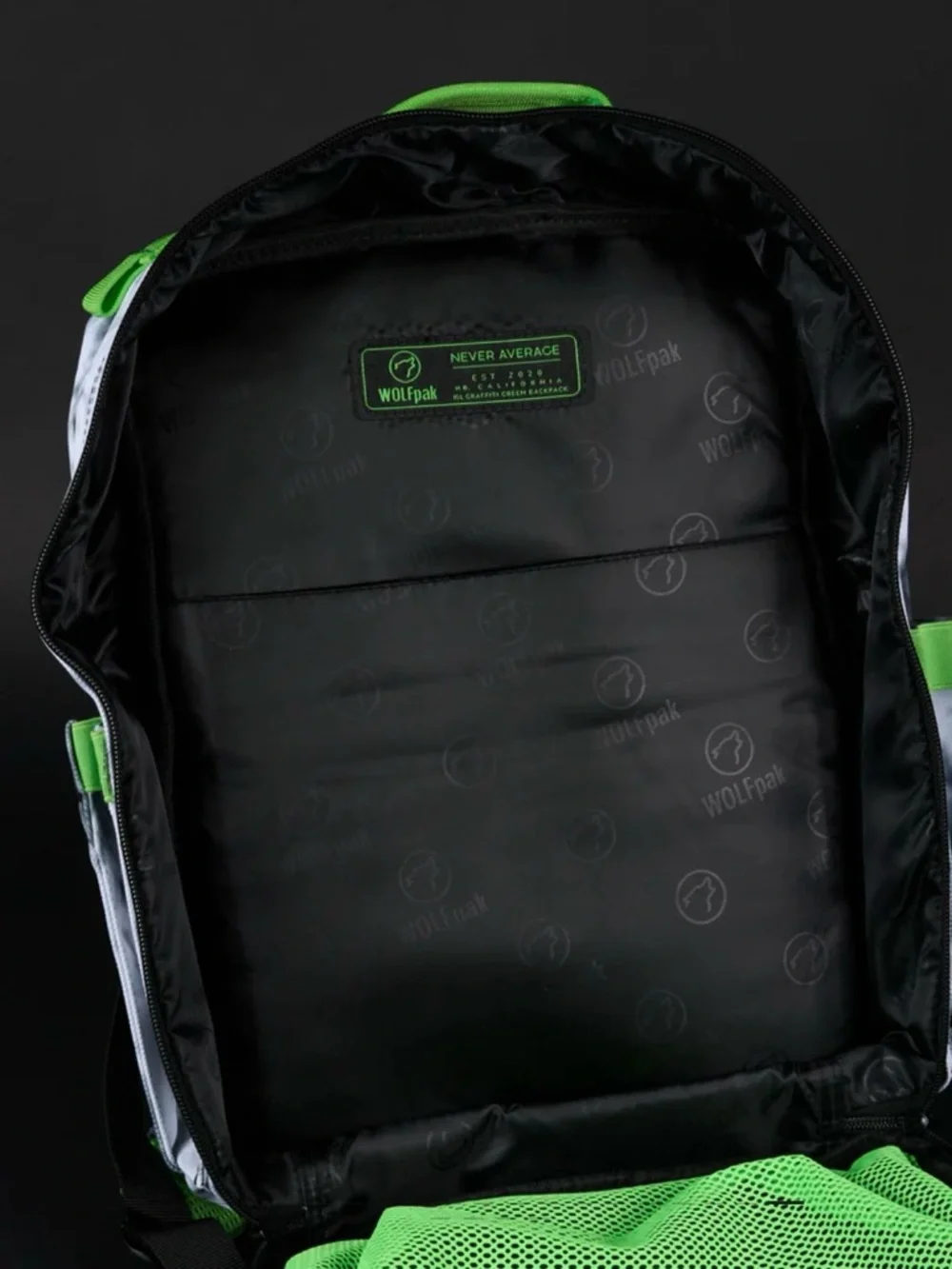 15L Wolfpak Tactical Backpack - Graffiti Green - Picture 7 of 8